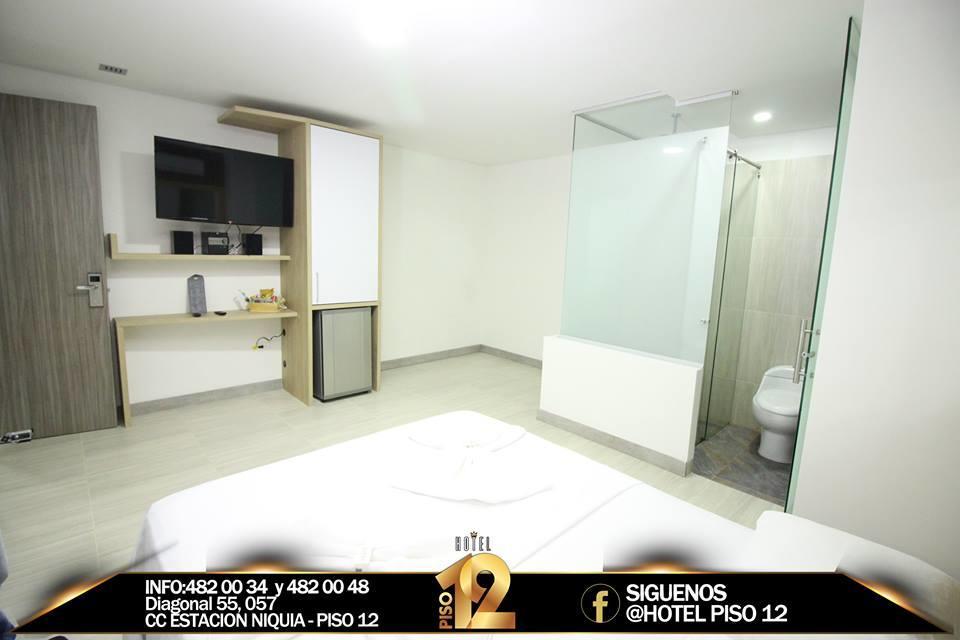 Hotel Piso 12 Bello Buitenkant foto