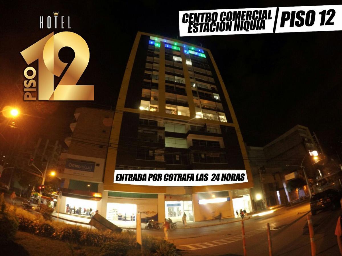 Hotel Piso 12 Bello Buitenkant foto